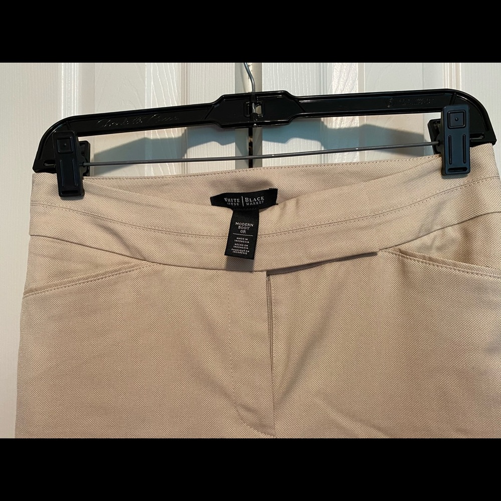 Suit pants lined